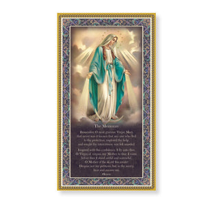 Our Lady of Grace - 5 x 9" Plaque with Prayer - HIRE59-200