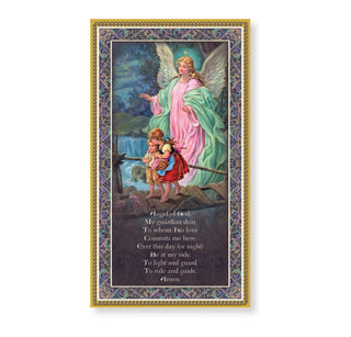 Guardian Angel - 5 x 9" Plaque with Prayer - HIRE59-350