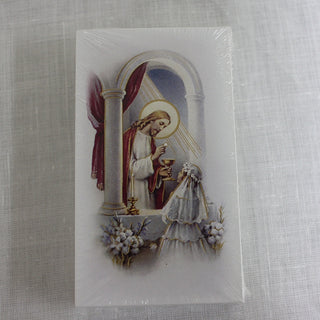 COMMUNION GIRL HOLY CARDS 100PK - HIRMA-13