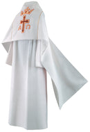 WHITE CHRIST THE KING JUMERAL VEIL - HV64059A