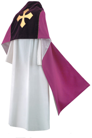 PURPLE ROYAL HUMERAL VEIL - HV64147A