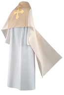 FESTIVE CREAM HUMERAL VEIL - HV64164A