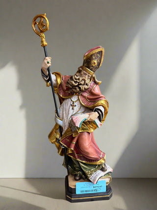 St Boniface Statue 13" - 220008-13IN-COL