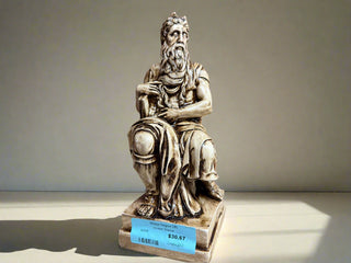 Moses - 12" statue - LISM44A