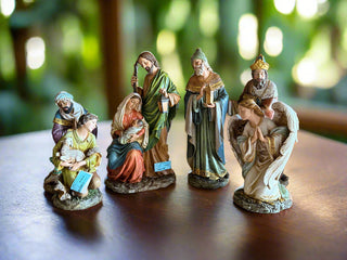 33010 16" Scale 6-piece Set Navitity Set