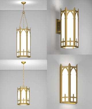 Ipswich Series Lighting - IP0816B