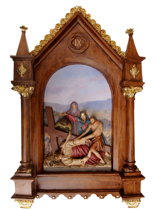 159B T-36 Stations of the Cross Statue