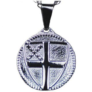 J-30 Episcopal Shield Pendant