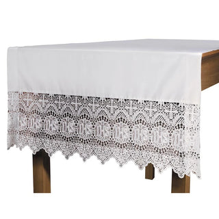 IHS Lace Altar Cloth - J5540