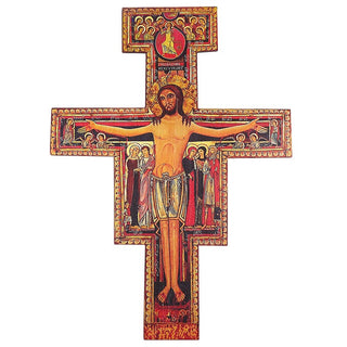 San Damiano Crucifix - 36" - J5546
