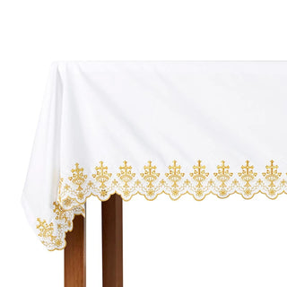 Ornate Cross - Altar Frontal - Polyester - J5980GLD