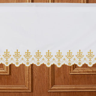 Ornate Cross - Altar Frontal - Polyester - J5980GLD