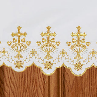 Ornate Cross - Altar Frontal - Polyester - J5980GLD