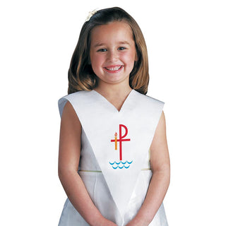 Baptismal Pinafore - Felt - 12-1/2 x 17" - BP-MR