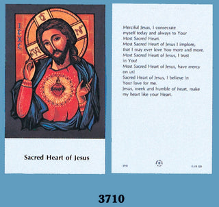 JB3710P Sacred Heart of Jesus HC