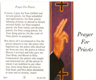 JB3977P Prayer for Priests HC