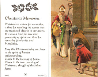 JB3985P Christmas Memories HC