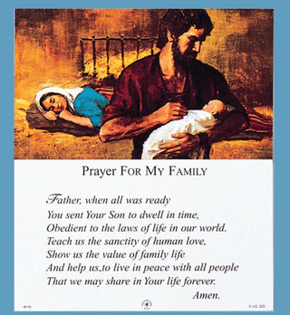 JB4116P Prayer for My family HC