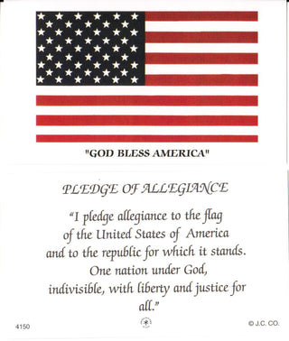 JB4150P Pledge of Allegiance HC