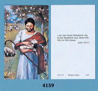 JB4159P The Good Shepherd John 10:11 HC