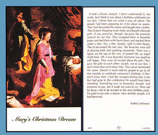 JB4297P Mary's Christmas Dream HC