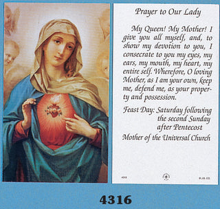 JB4316P Prayer to Our Lady HC