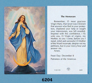 JB6204P The Memorare HC