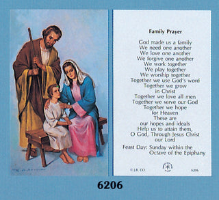 JB6206P Family Prayer HC