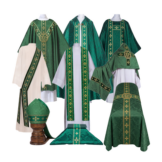 JHS Collection - Arte Grosse Vestment Set - BND-AG-JHS-COLLECTION