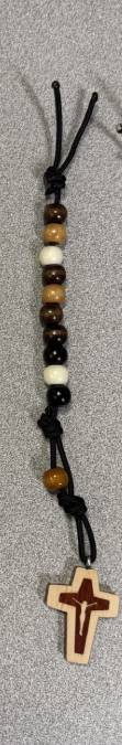 BEADED DECADE ROSARIES
