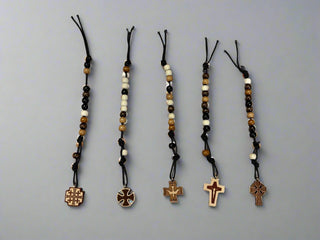 BEADED DECADE ROSARIES