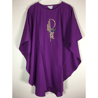 JT385-P Chasuble Purple