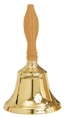 Bell, Medium, Brass, 4'' x 7 1/2'' - K197M-BRASS