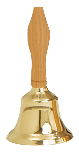 Bell, Small, Gold Plated, 2 1/2'' x 5'' - K197S-GOLD