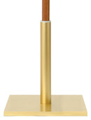 Candle Lighter Stand, Single, Brasstone Finish - K227-1