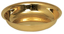 Ciborium Bowl, Stainless Steel, Satin Finish - K304-SS
