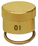 Oil Stock with Ring, Stainless Steel - K31R-SS