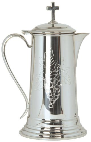 Flagon, Silver Plated - K310-SP