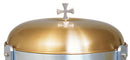 Cover for Baptismal Bowl, Satin Bronze - K-314-S/BRZ