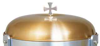 Cover for Baptismal Bowl, Satin Bronze - K-314-S/BRZ