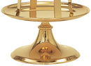 Credence Paten, Gold Plated, 7'' Plate - K321-7