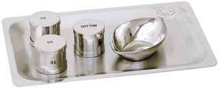 Baptismal Set, Stainless Steel - K333-STAINSTL