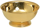 Baptismal Bowl, Gold Plated, 4'' - K338-4G
