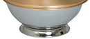 Bowl with Base, Stainless Steel - K-351-BB