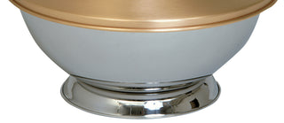 Bowl with Base, Stainless Steel - K-351-BB