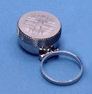 Oil Stock with Ring, Nickel Plated - K42-R-N