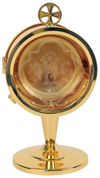 Chapel Monstrance with Luna - K440-W-LUNA