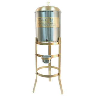 Holy Water Tank with Stand - K450-10