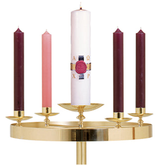 Advent Wreath, Top Section Only - K611-W