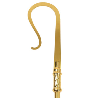 24k Gold Plated Crozier - K64-G